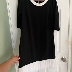 Venus Black Mini Dress for Office